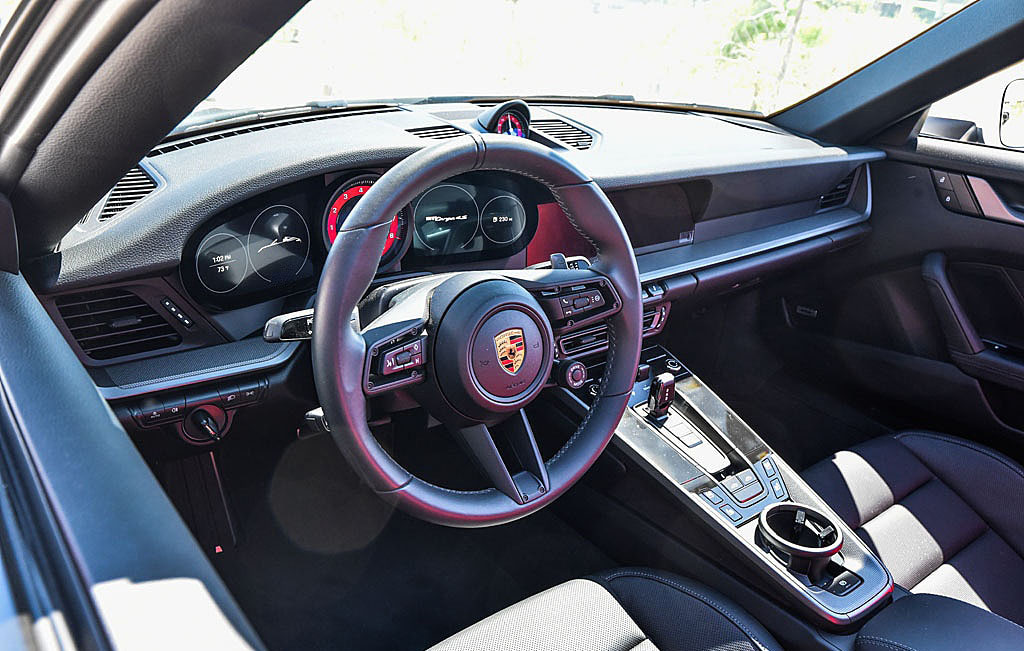 2022 Porsche 911 Targa 4S
