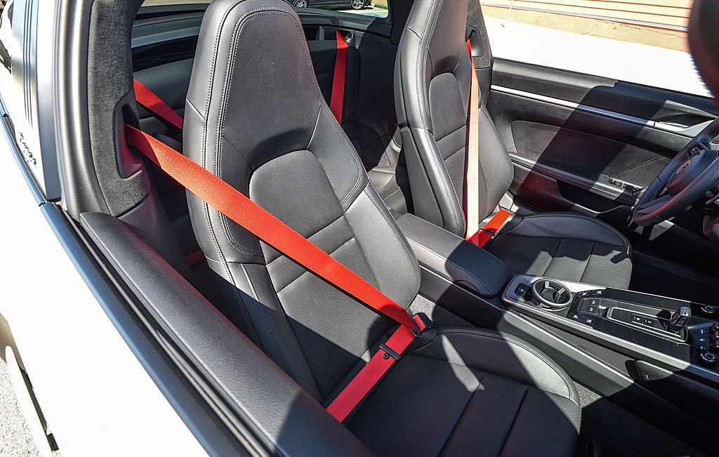 2022 Porsche 911 Targa 4S