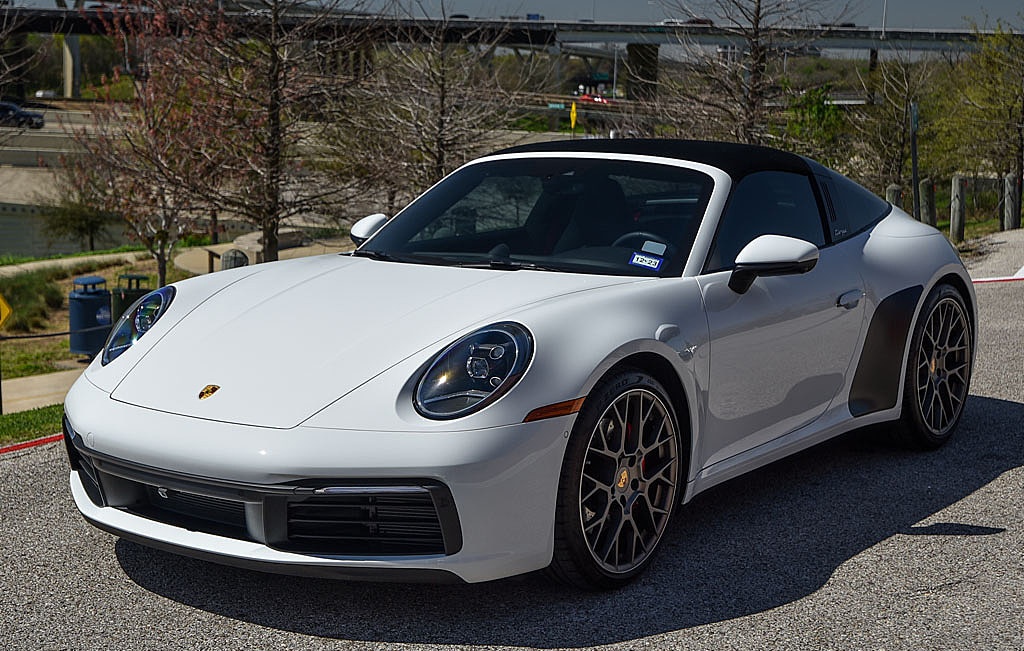 2022 Porsche 911 Targa 4S