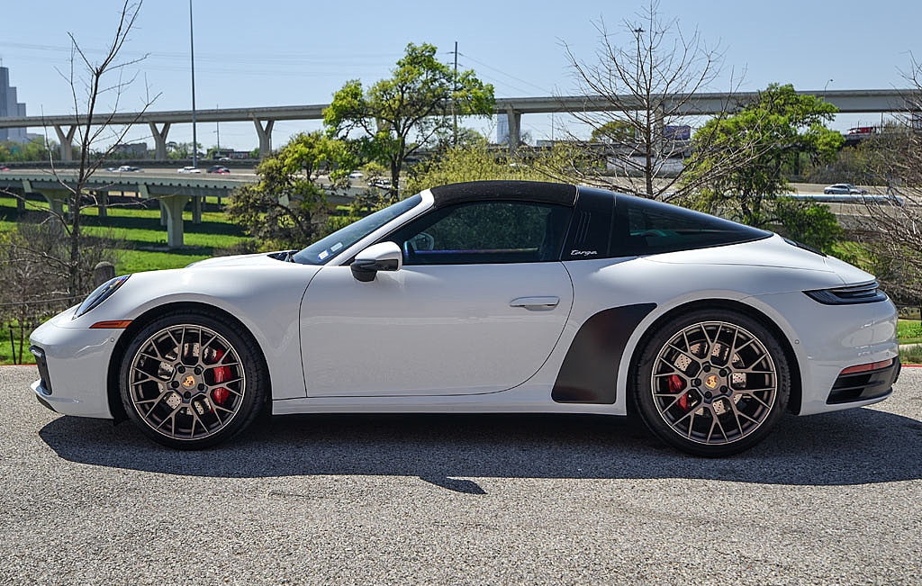 2022 Porsche 911 Targa 4S