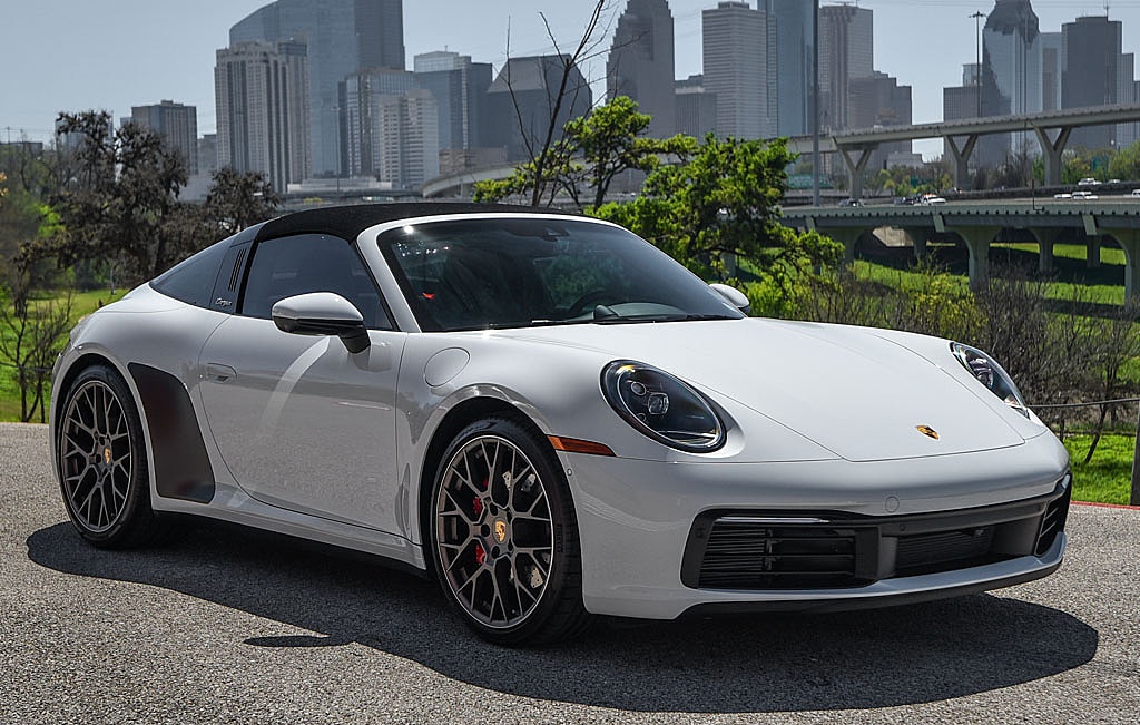 2022 Porsche 911 Targa 4S