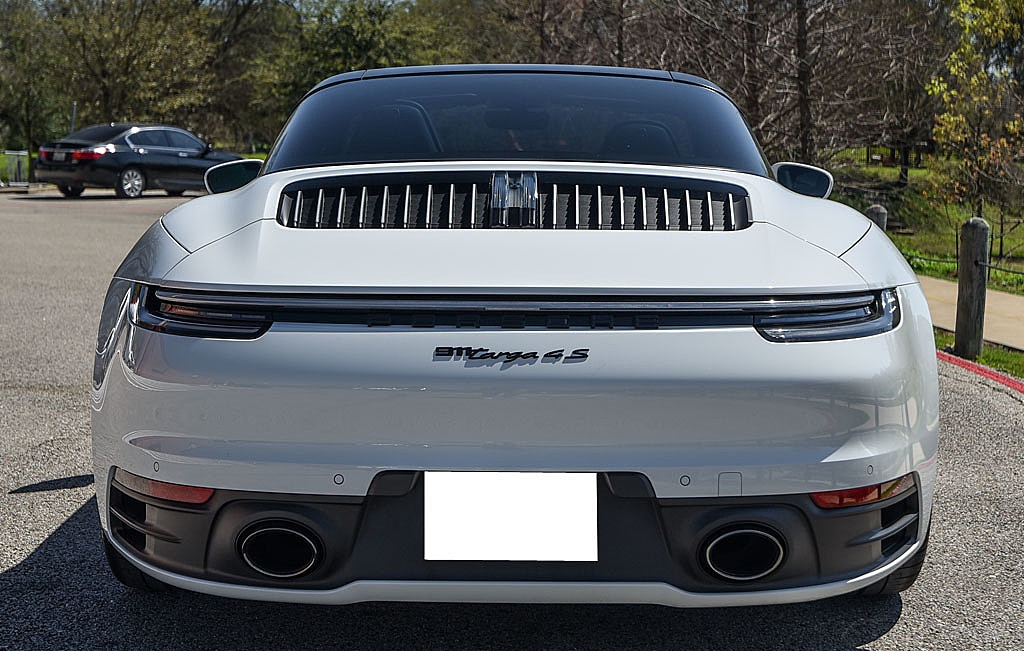 2022 Porsche 911 Targa 4S