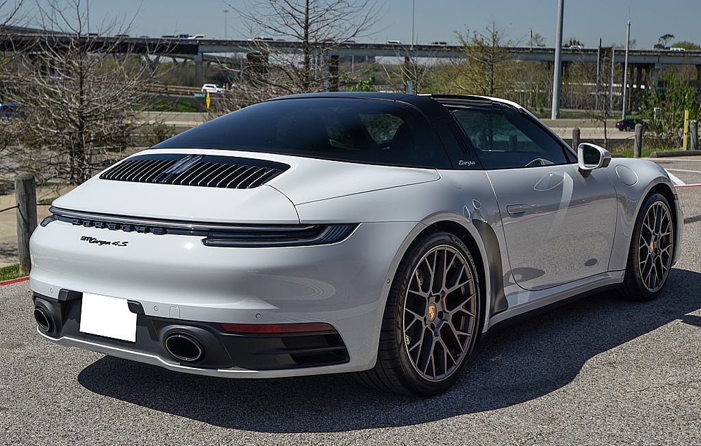 2022 Porsche 911 Targa 4S