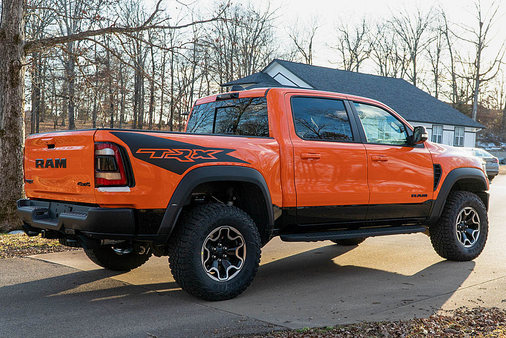 2022 Ram 1500 TRX Ignition Edition