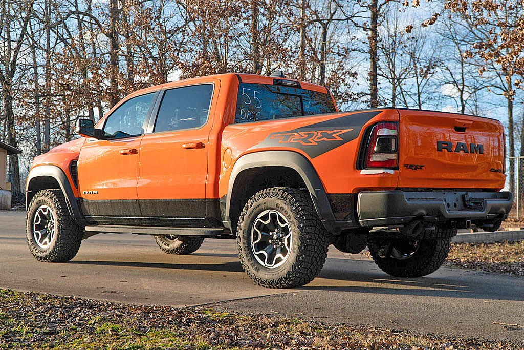 2022 Ram 1500 TRX Ignition Edition